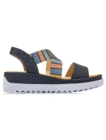 Sandály Rieker V44G8-14 W RKR533A Sandály Rieker V44G8-14 W RKR533A