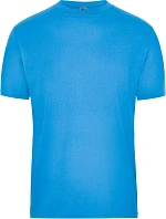 Daiber JN 1808 Pánské pracovní tričko z bio bavlny - Solid 02.1808 aqua Daiber JN 1808 Pánské pracovní tričko z bio bavlny - Solid 02.1808 aqua