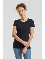 Fruit of the Loom Lady-Fit Iconic 150 T Dámské tričko 16.1432 black