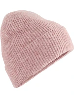 Beechfield B 388 Pletená čepice "Wool Blend" 53.0388 pink marl