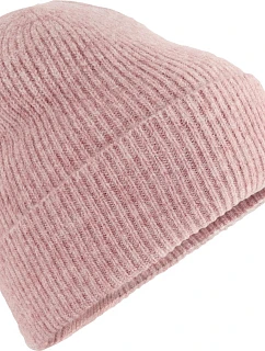 Beechfield B 388 Pletená čepice "Wool Blend" 53.0388 pink marl