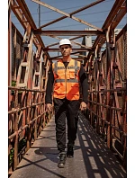 Korntex KXEXQ – Athens Hi-Vis multifunkční vesta 76.XEXQ hi vis yellow Korntex KXEXQ – Athens Hi-Vis multifunkční vesta 76.XEXQ hi vis yellow