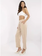 Kalhoty DHJ SP 20523.66P světle béžové