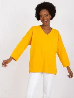 Halenka RV BZ 7558.30 světle oranžová Halenka RV BZ 7558.30 světle oranžová