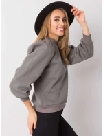 Mikina TW BL G 079.18 tmavě šedá Mikina TW BL G 079.18 tmavě šedá