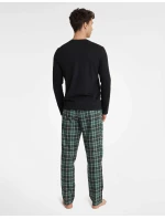 Pyžamo Usher 40946-99X Černá - Henderson Pyžamo Usher 40946-99X Černá - Henderson