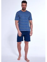 Pyžamo Cornette 338/49 cr/r S-2XL pánské Pyžamo Cornette 338/49 cr/r S-2XL pánské