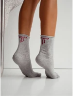 Milena ponožky 0200-193 Pruh s mašlí 37-41 Milena ponožky 0200-193 Pruh s mašlí 37-41