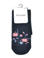 Vzorované netlačící ponožky Steven art.099 35-40