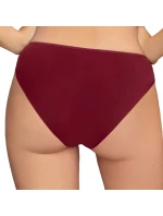 Dámské kalhotky 02771 Virginia2 burgund - CORIN