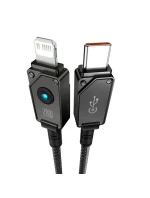 Baseus Nezlomitelný kabel USB C-IP 20W 1m (černý)