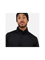 Pánská mikina ROSSIGNOL MID LAYER STRETCH HZ, černá