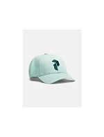 Čepice PEAK PERFORMANCE Retro Cap, zelená barva Čepice PEAK PERFORMANCE Retro Cap, zelená barva