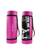 Podložka na jógu HMS YM04 růžová Podložka na jógu HMS YM04 růžová