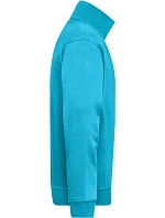 Daiber JN 831 Pracovní mikina s 1/4 zipem 02.0831 turquoise Daiber JN 831 Pracovní mikina s 1/4 zipem 02.0831 turquoise