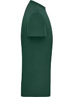Daiber JN 1808 Pánské pracovní tričko z bio bavlny - Solid 02.1808 dark green Daiber JN 1808 Pánské pracovní tričko z bio bavlny - Solid 02.1808 dark green