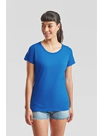 Fruit of the Loom Lady-Fit Valueweight T Dámské tričko 16.1372 heather grey