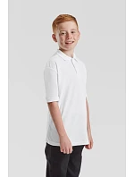 Fruit of the Loom Kids 65/35 Polo Dětské piqué polo 16.3417 light pink Fruit of the Loom Kids 65/35 Polo Dětské piqué polo 16.3417 light pink