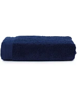 The One Towelling Organic 100 Plážový ručník z bio bavlny 48.1085 navy
