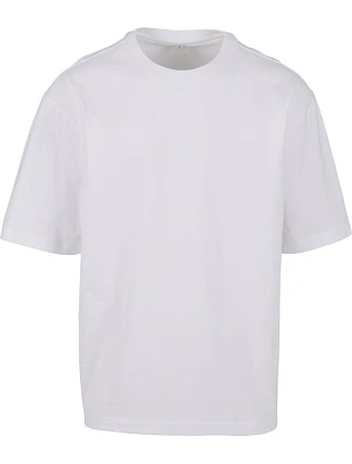 Build your Brand BY 391 Pánské těžké tričko "Loose Fit" 56.0391 white