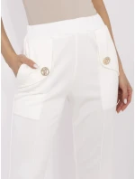 DHJ kalhoty SP 20518.12 ecru