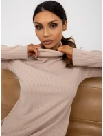 Dámská halenka LK BZ 509192.55P béžová - FPrice