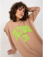 Halenka VI BL 3102.01P béžová a růžová