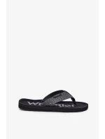 Pánské žabky WRANGLER ZANE FLIPFLOP MEN LOW – šedé