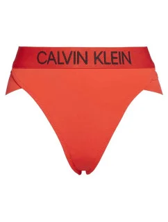 Spodní díl plavek KW0KW00944-XBG červená - Calvin Klein