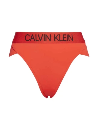 Spodní díl plavek KW0KW00944-XBG červená - Calvin Klein Spodní díl plavek KW0KW00944-XBG červená - Calvin Klein