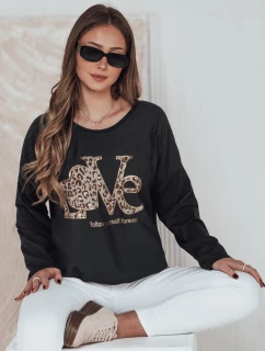 Dámská halenka LOVEGLOW v jedné velikosti tmavě šedá FashionStreet RY2697