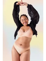 Podprsenka bez kostic BODY ADAPT Twist Soft bra - POWDER ORANGE - oranžová 00BG - SLOGGI Podprsenka bez kostic BODY ADAPT Twist Soft bra - POWDER ORANGE - oranžová 00BG - SLOGGI