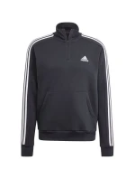 Mikina adidas Essentials Fleece s třemi pruhy 1/4-Zip M HZ6235 Mikina adidas Essentials Fleece s třemi pruhy 1/4-Zip M HZ6235