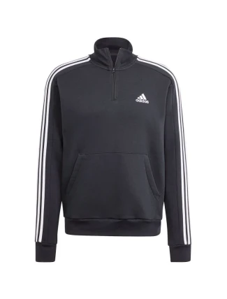 Mikina adidas Essentials Fleece s třemi pruhy 1/4-Zip M HZ6235 Mikina adidas Essentials Fleece s třemi pruhy 1/4-Zip M HZ6235