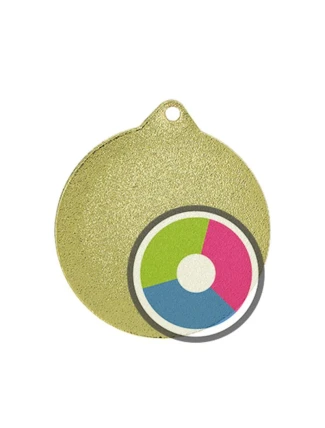 Luxorská medaile s tryskovým potiskem