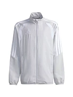 Dětská mikina adidas Tiro 26 League Presentation světle šedá JZ9053 Dětská mikina adidas Tiro 26 League Presentation světle šedá JZ9053