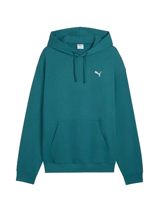 Pánská mikina Puma ESS Elevated Relaxed Hoodie, zelená, 692019, velikost 41 Pánská mikina Puma ESS Elevated Relaxed Hoodie, zelená, 692019, velikost 41