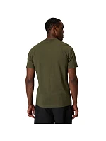 Pánské tričko 4F M2823 khaki 4FWSS26TTSHM2823 43S