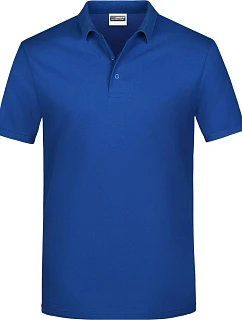Daiber JN 792 Pánské piqué polo 02.0792 dark royal