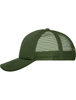Daiber MB 70 5 panelová polyesterová síťovaná kšiltovka 03.0070 dark olive Daiber MB 70 5 panelová polyesterová síťovaná kšiltovka 03.0070 dark olive