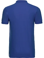 Russell Athletic 566M Pánské elastické piqué polo 10.566M bright royal