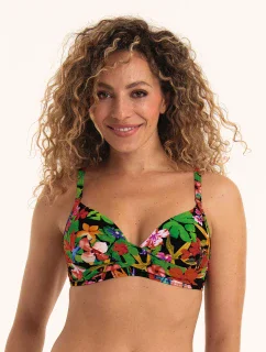 Style Maja Top Bikini - horní díl 8735-1 black - RosaFaia