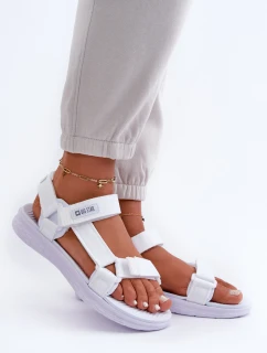 Dámské Sandály Big Star bílé FF274A603