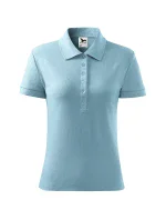Cotton polokošile dámská nebesky modrá