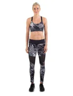 Dámská sportovní podprsenka Rinta-w Černá s šedou - Kilpi Dámská sportovní podprsenka Rinta-w Černá s šedou - Kilpi