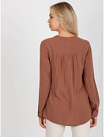 Halenka D73761M11081A hnědá - FPrice