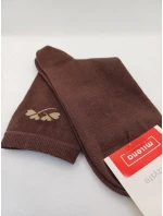 Ponožky Milena 0200-178 Fine Pattern Lurex 37-41