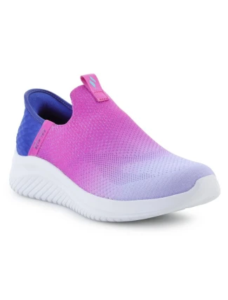 Boty Skechers Slip-Ins: Ultra Flex 3.0 - Color Boost Jr 303828L-NVPR Boty Skechers Slip-Ins: Ultra Flex 3.0 - Color Boost Jr 303828L-NVPR