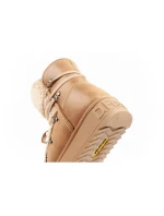 D.Franklin snow boots women winter fashion fur insulated brown beige dámské