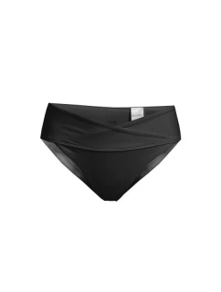 Plavkové kalhotky CASALL High Waist Wrap Bikini Brief černé